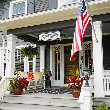 Hawthorne Park Bed And Breakfast 哥伦布 外观 照片