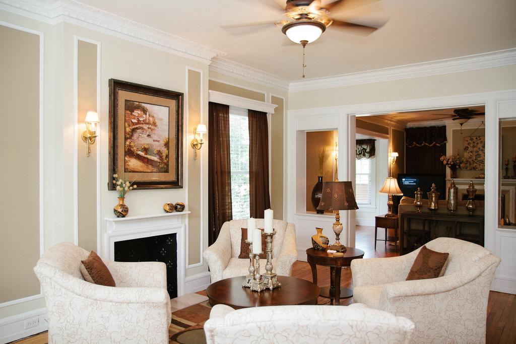 Hawthorne Park Bed And Breakfast 哥伦布 外观 照片