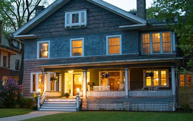 Hawthorne Park Bed And Breakfast 哥伦布 外观 照片