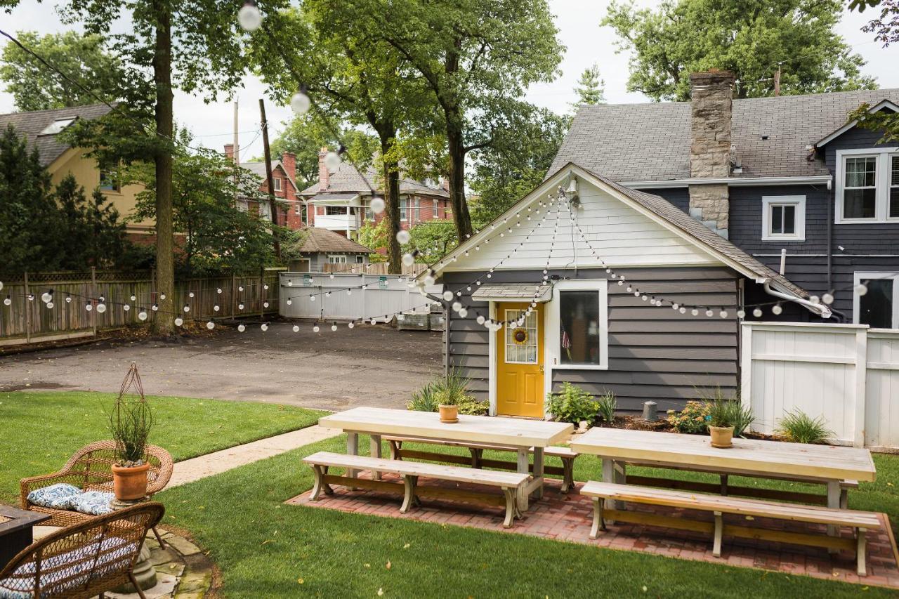 Hawthorne Park Bed And Breakfast 哥伦布 外观 照片