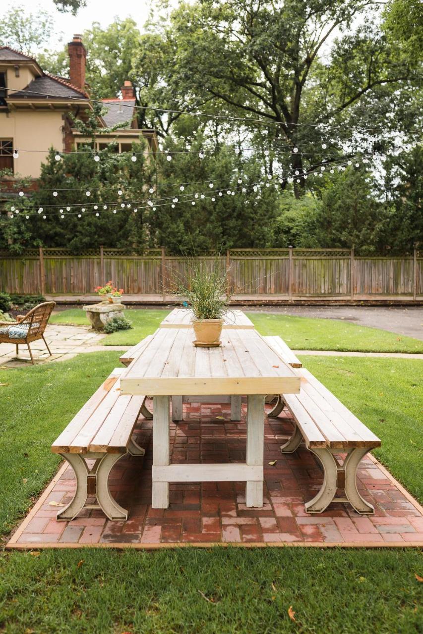 Hawthorne Park Bed And Breakfast 哥伦布 外观 照片