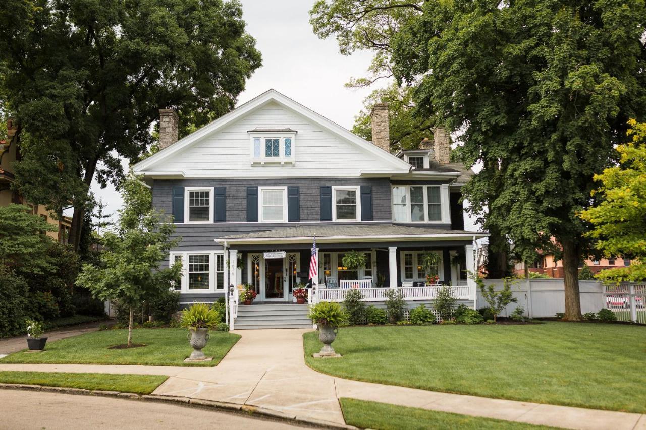 Hawthorne Park Bed And Breakfast 哥伦布 外观 照片