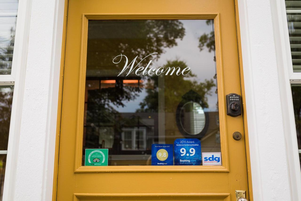 Hawthorne Park Bed And Breakfast 哥伦布 外观 照片