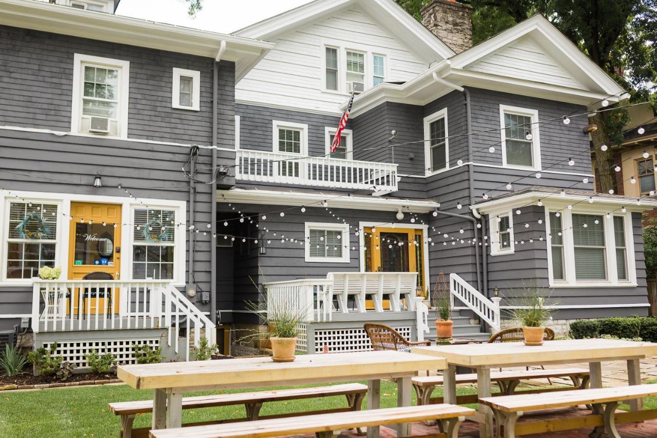 Hawthorne Park Bed And Breakfast 哥伦布 外观 照片